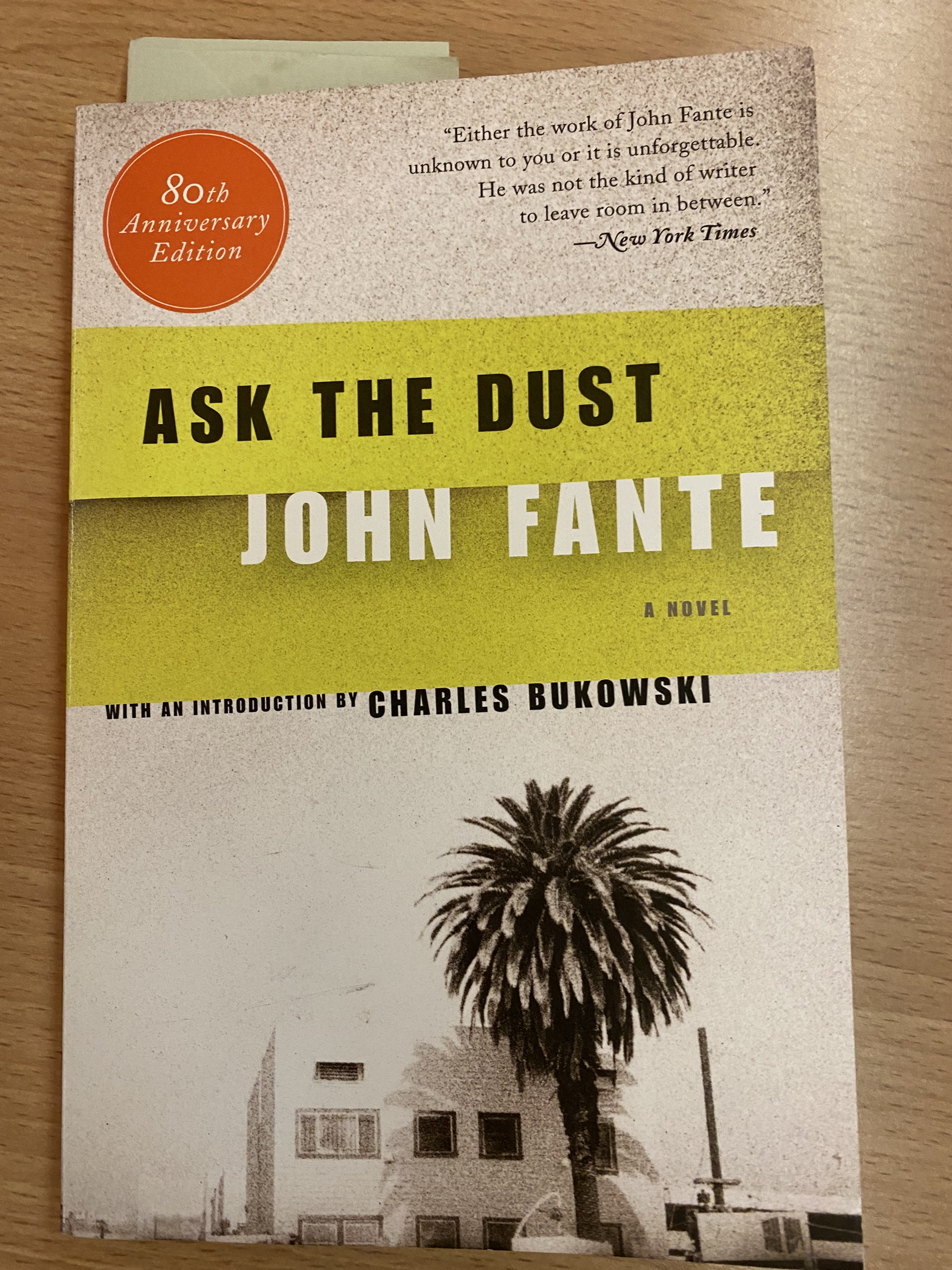 Ask the Dust