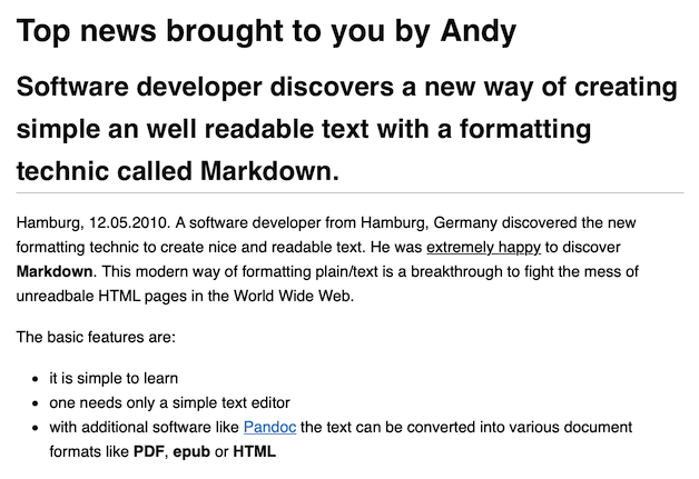 Markdown PDF | 300 