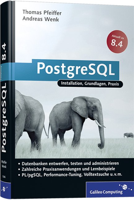 PostgreSQL Buch