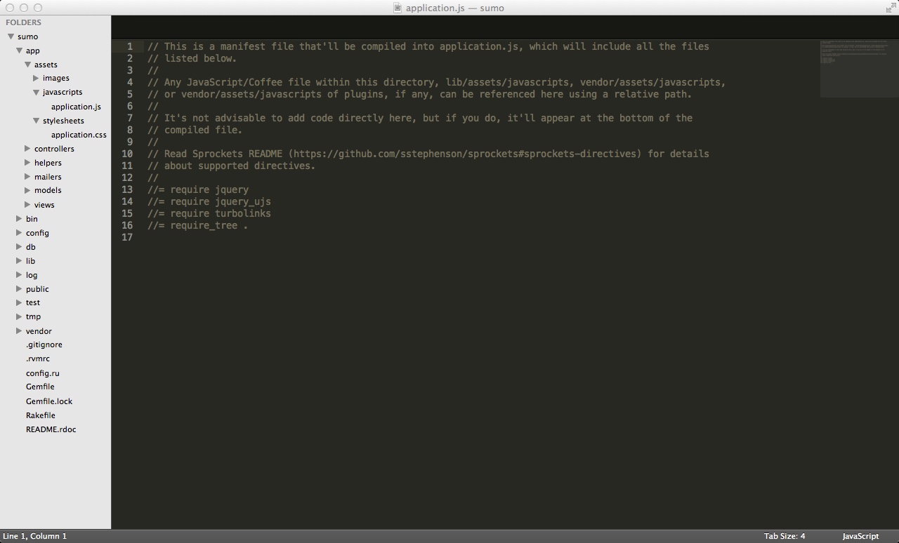 Rails asset pipeline