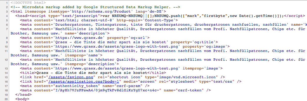Rails development head