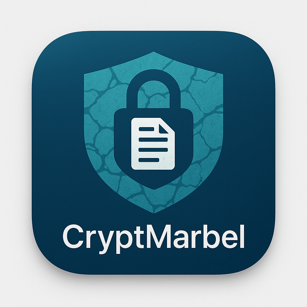 CryptMarbel Logo